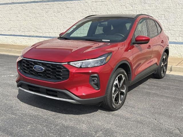 2025 Ford Escape — rear three-quarter view