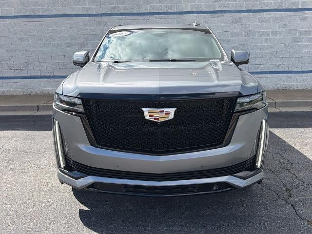 2021 Cadillac Escalade — side profile view