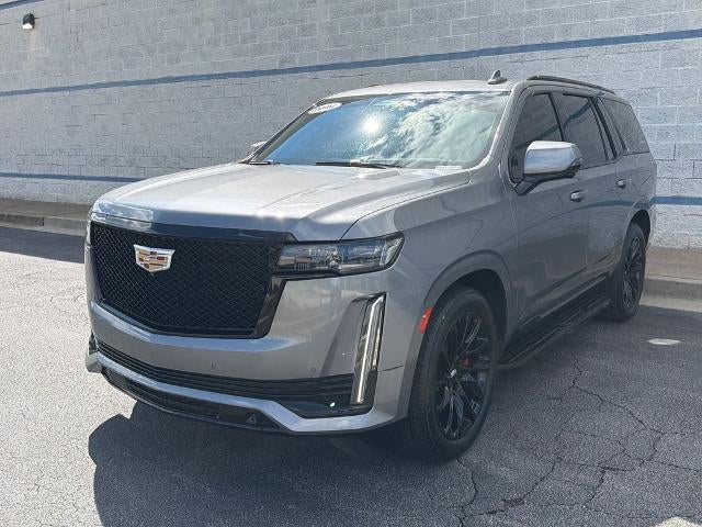 2021 Cadillac Escalade — rear three-quarter view