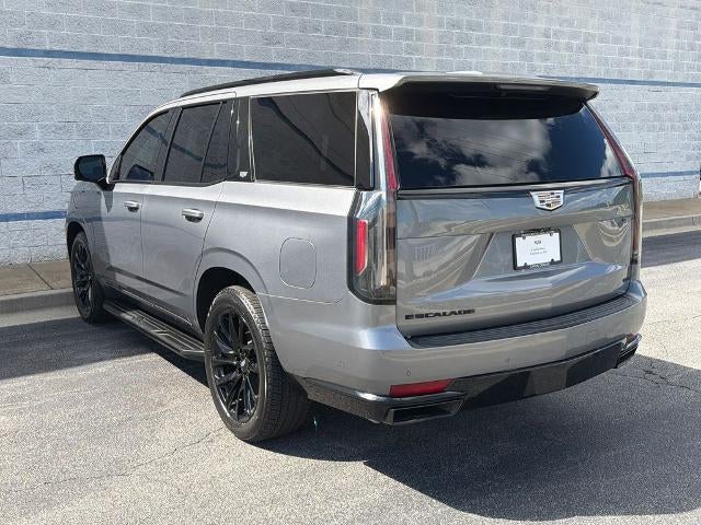 2021 Cadillac Escalade — detail view