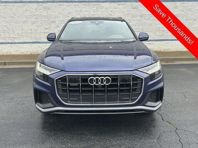 2021 Audi Q8 — side profile view