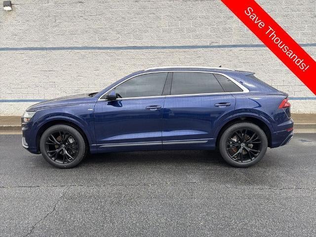 2021 Audi Q8 — detail view