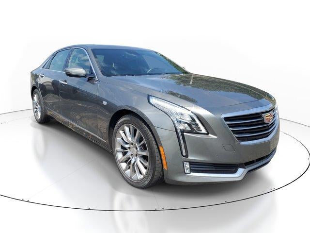 2017 Cadillac CT6 — side profile view