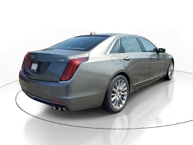 2017 Cadillac CT6 — rear three-quarter view