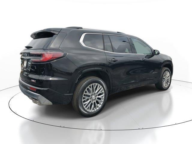 2026 GMC Acadia — rear three-quarter view
