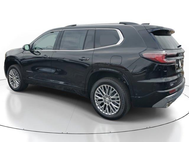 2026 GMC Acadia — interior view