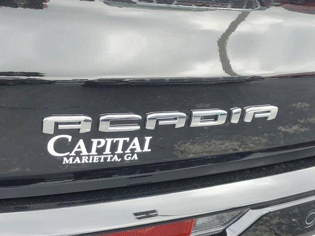 2026 GMC Acadia — detail view