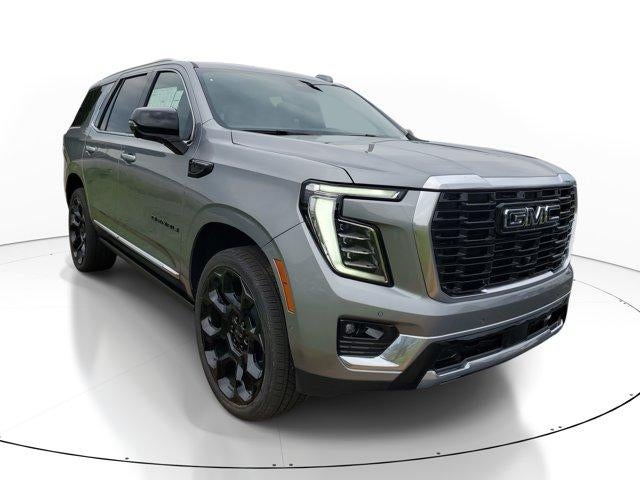 2026 GMC Yukon — side profile view