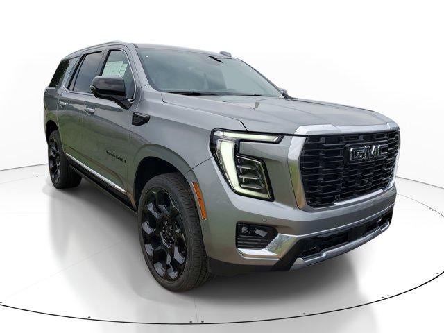 2026 GMC Yukon — rear three-quarter view