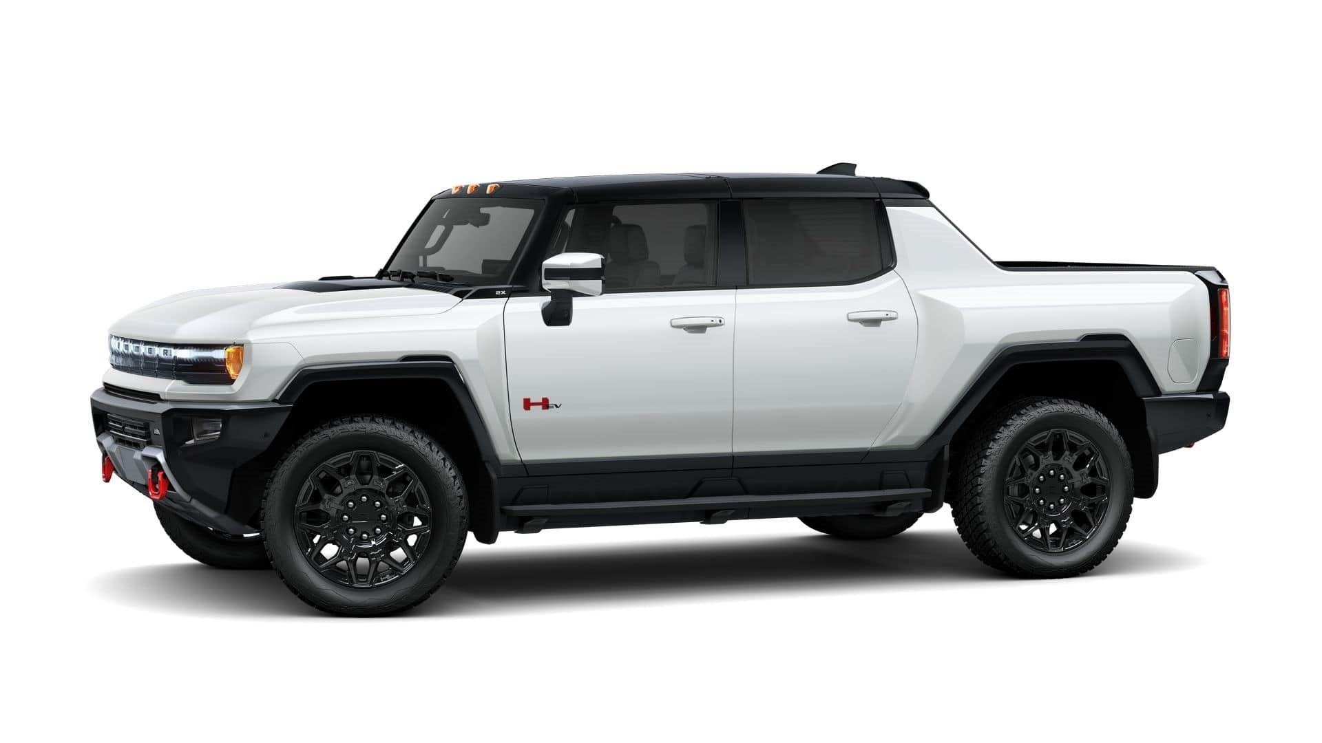 2025 GMC HUMMER EV Pickup — side profile view
