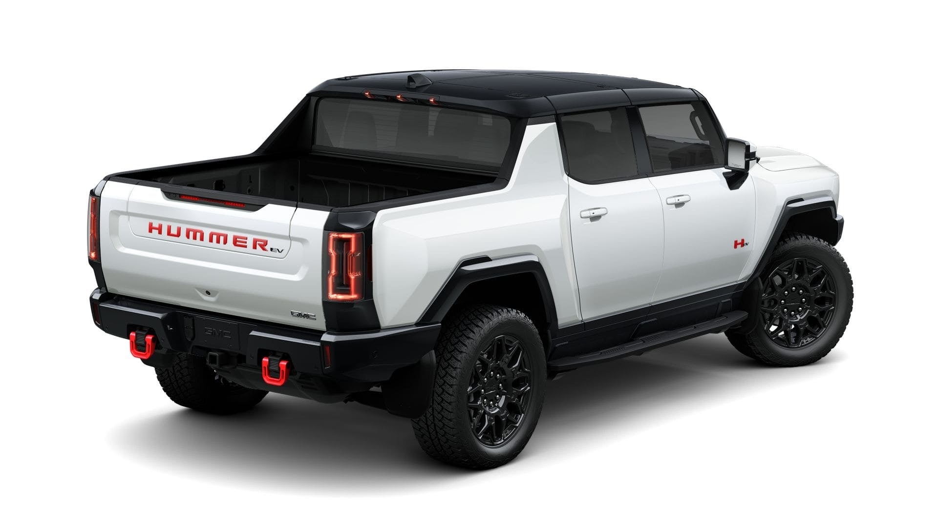 2025 GMC HUMMER EV Pickup — rear three-quarter view