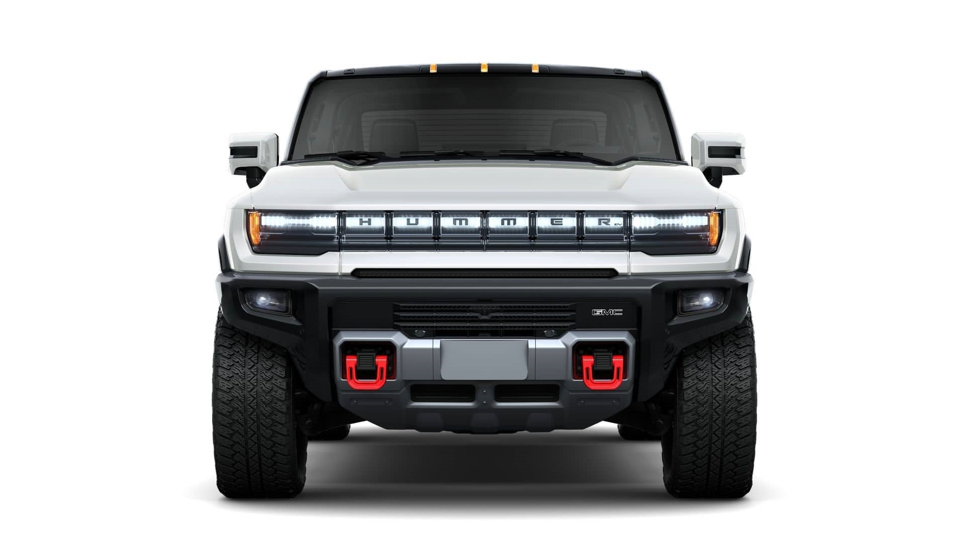 2025 GMC HUMMER EV Pickup — interior view
