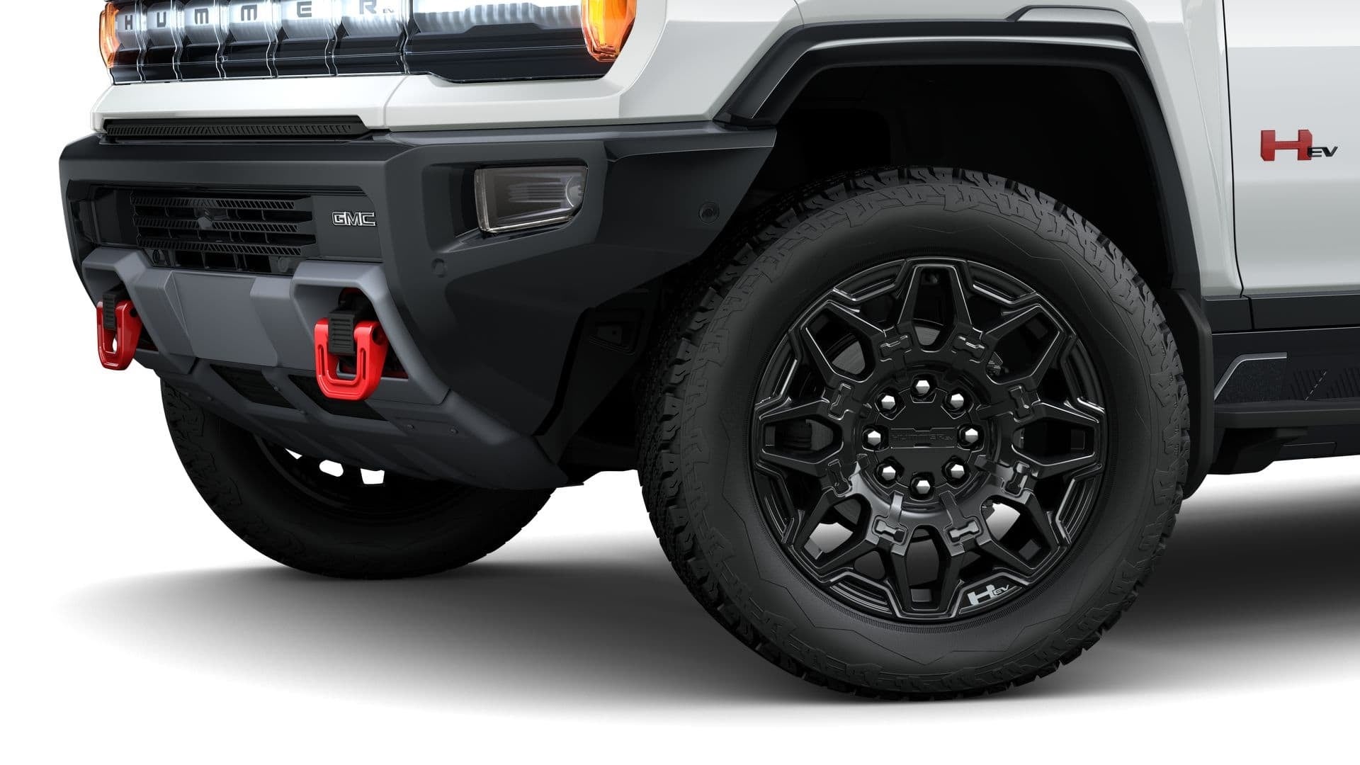 2025 GMC HUMMER EV Pickup — detail view