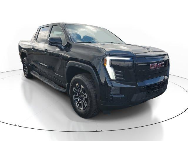 2026 GMC Sierra EV — side profile view