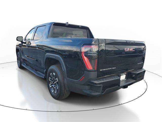 2026 GMC Sierra EV — interior view