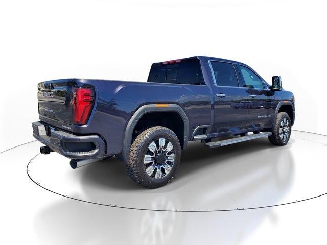 2026 GMC Sierra 2500 HD — rear three-quarter view