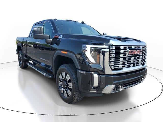 2026 GMC Sierra 2500 HD — side profile view