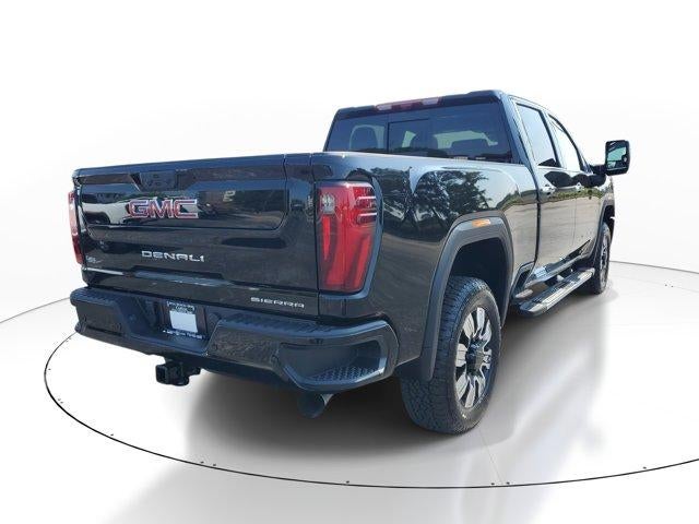 2026 GMC Sierra 2500 HD — rear three-quarter view