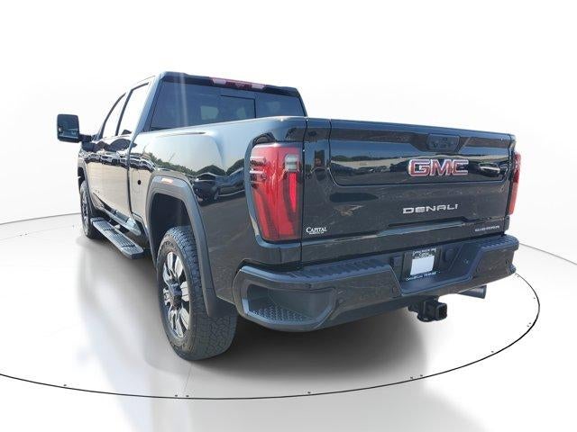 2026 GMC Sierra 2500 HD — interior view