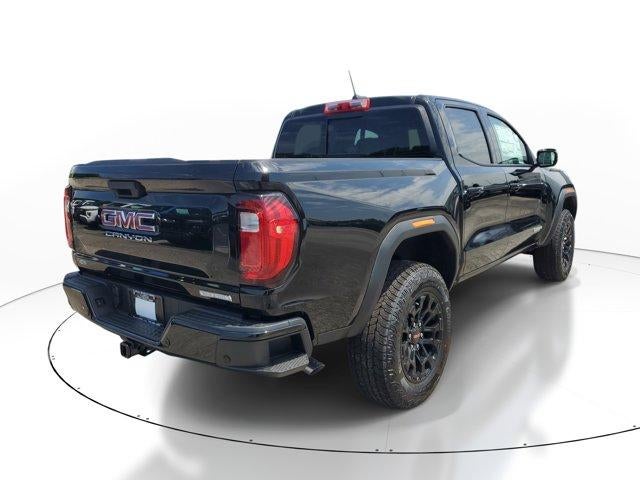 2026 GMC Canyon — rear three-quarter view