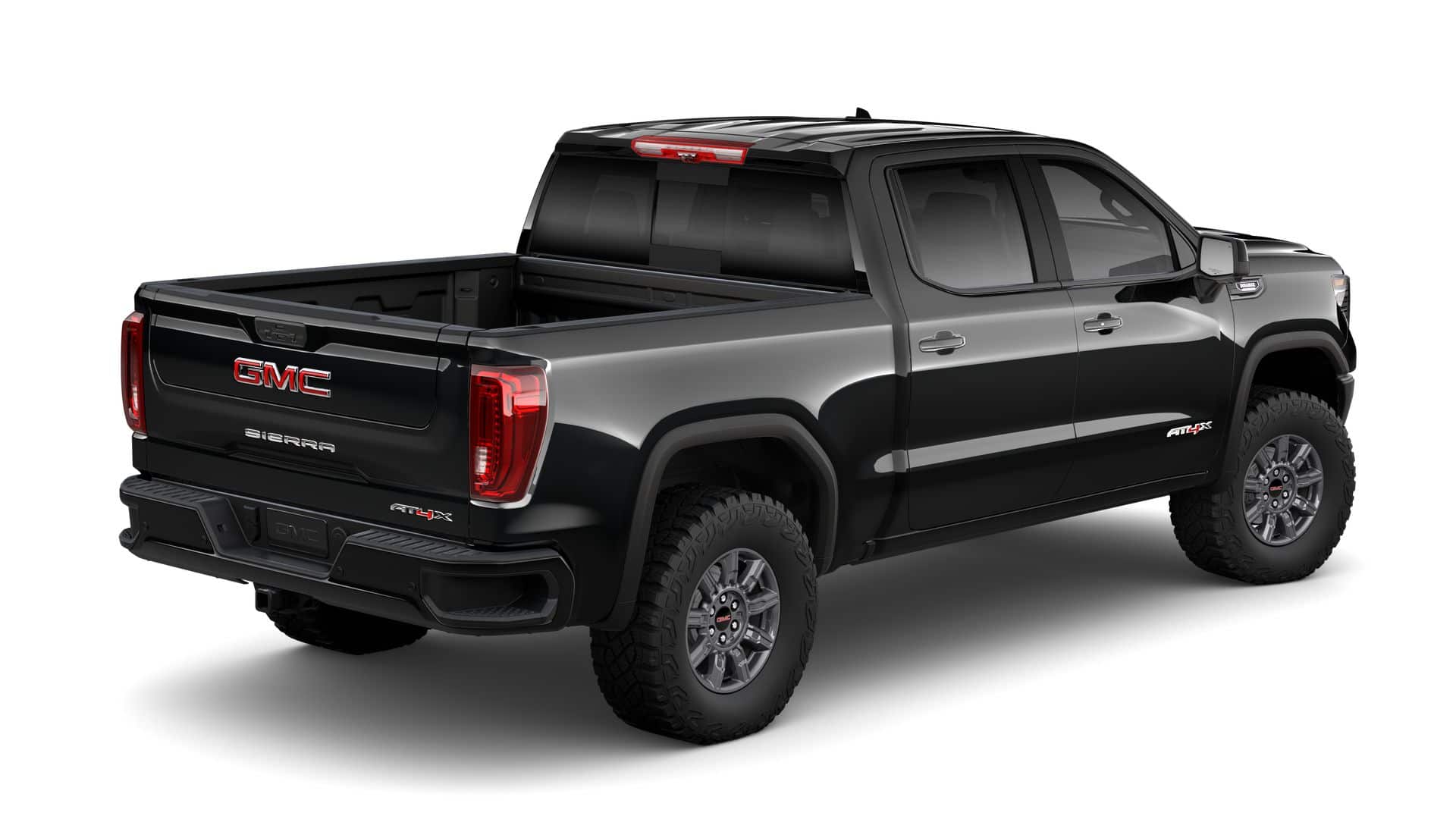 2026 GMC Sierra 1500 — rear three-quarter view