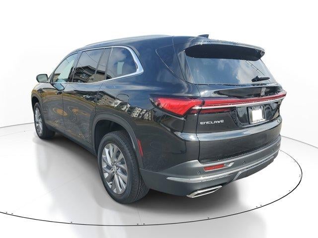 2026 Buick Enclave — interior view