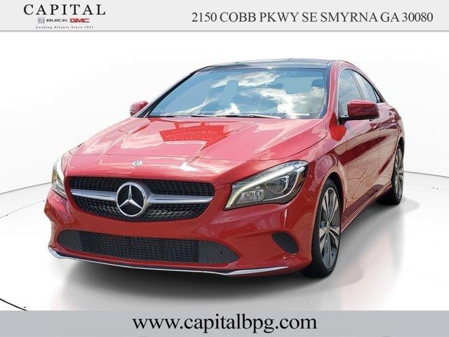 2019 Mercedes-Benz CLA